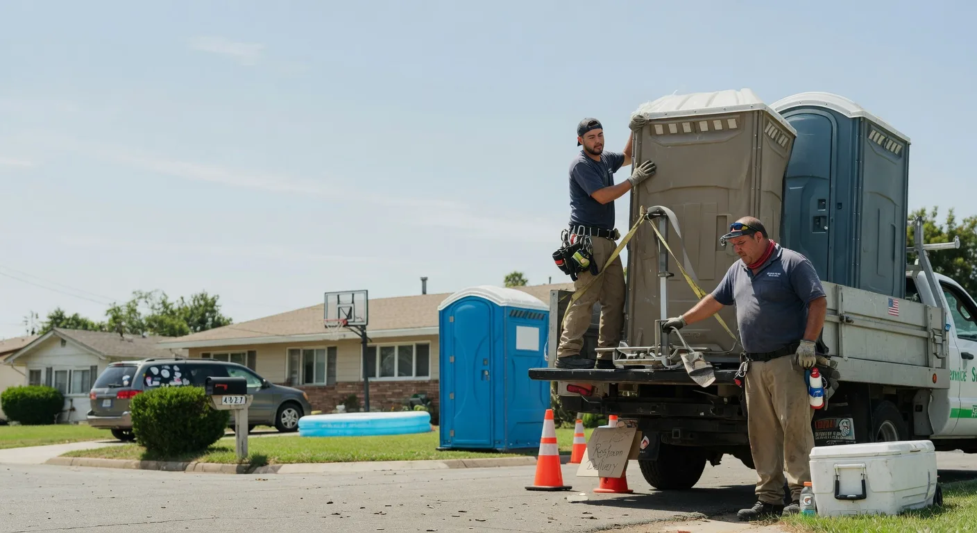 Porta Potty Rental in Elkton, MI near me