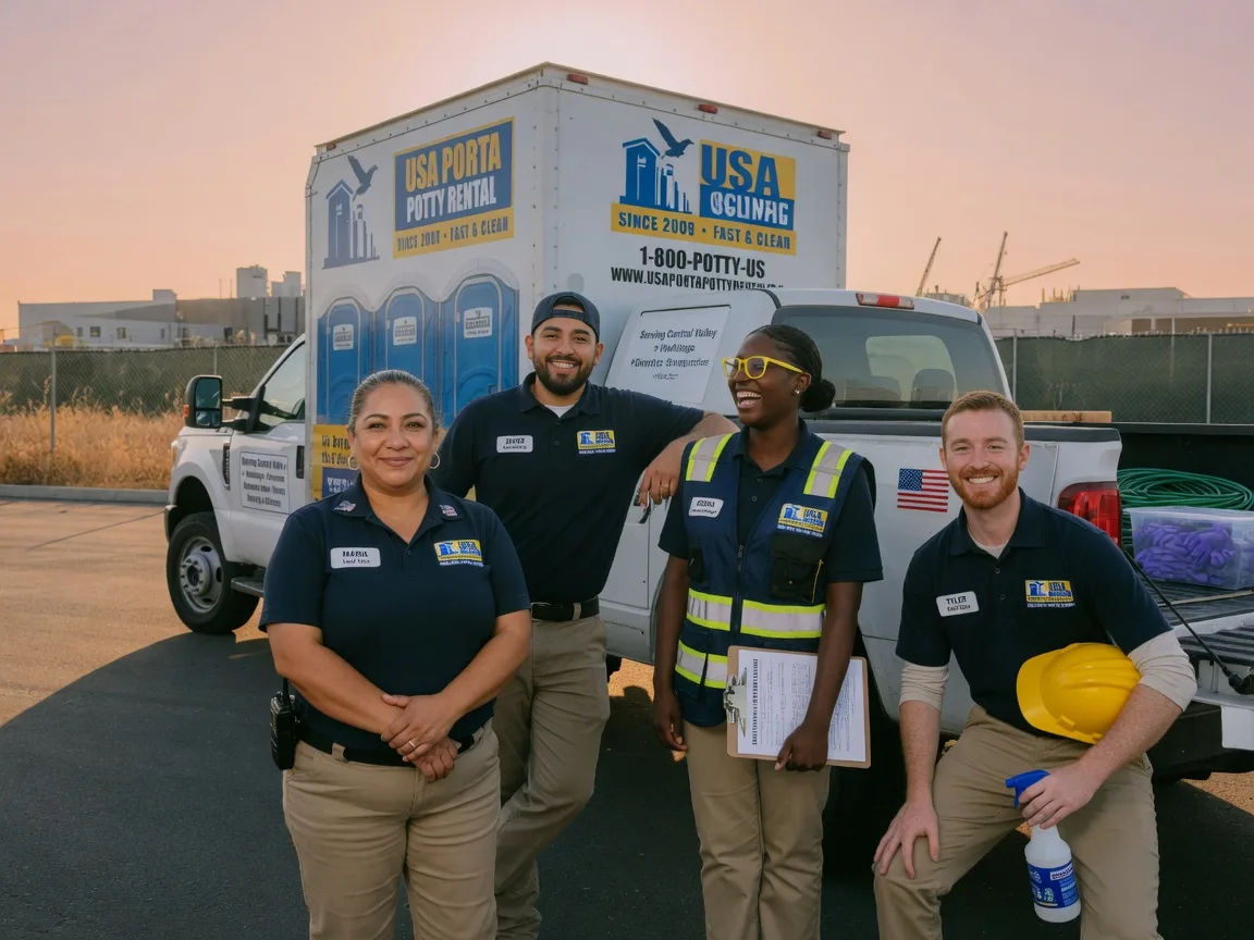 Portable Toilet Rental company in Elkton, MI